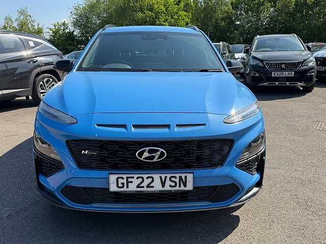 Hyundai KONA 1.0 TGDi 48V MHEV N Line 5dr