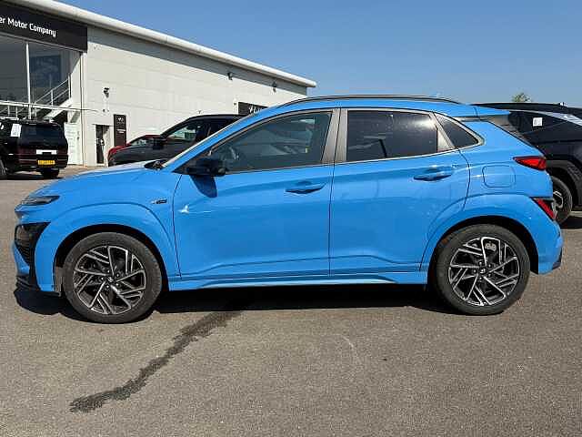 Hyundai KONA 1.0 TGDi 48V MHEV N Line 5dr