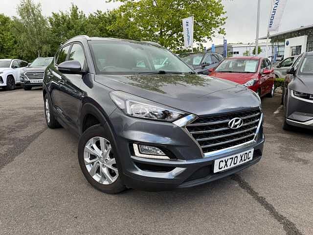 Hyundai TUCSON 1.6 GDi SE Nav 5dr 2WD