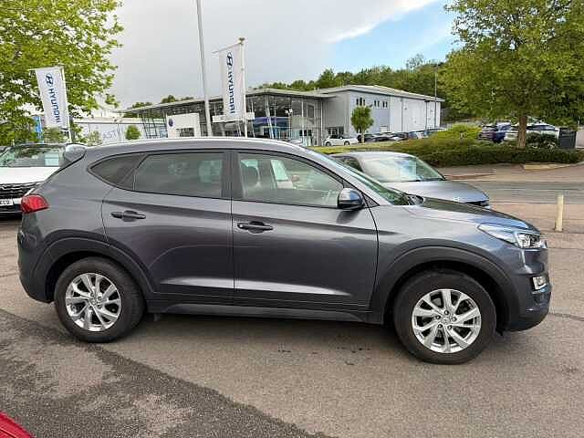 Hyundai TUCSON 1.6 GDi SE Nav 5dr 2WD
