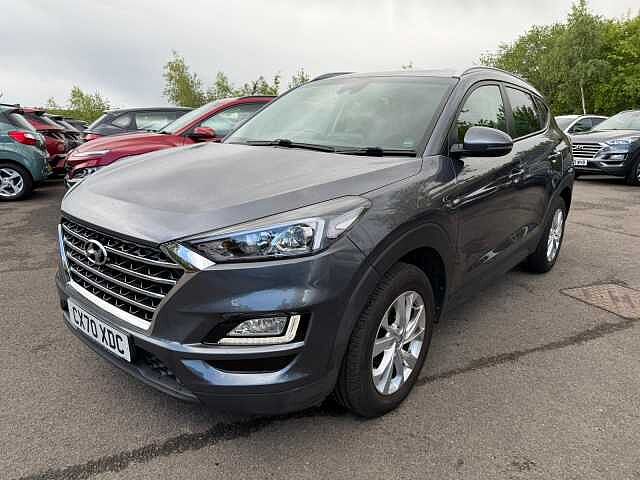Hyundai TUCSON 1.6 GDi SE Nav 5dr 2WD