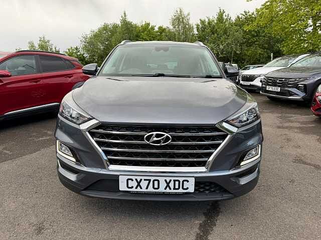 Hyundai TUCSON 1.6 GDi SE Nav 5dr 2WD
