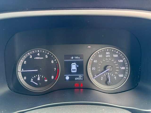 Hyundai TUCSON 1.6 GDi SE Nav 5dr 2WD