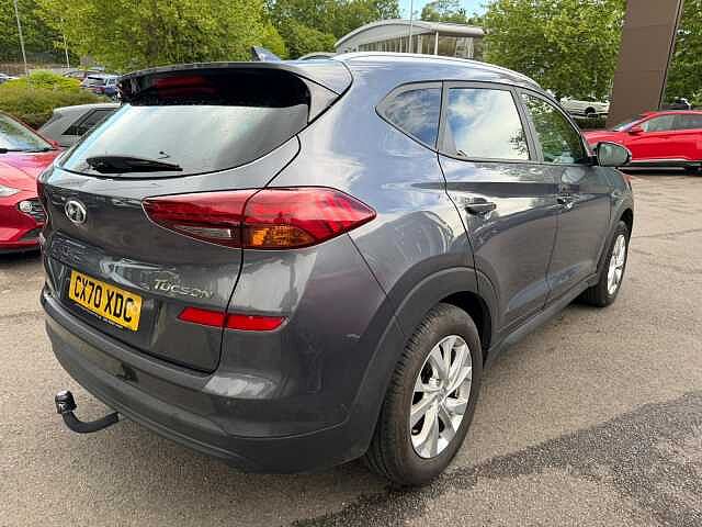 Hyundai TUCSON 1.6 GDi SE Nav 5dr 2WD