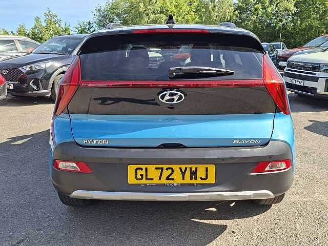 Hyundai BAYON 1.0 TGDi 48V MHEV Ultimate 5dr