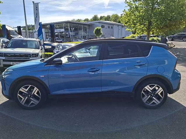 Hyundai BAYON 1.0 TGDi 48V MHEV Ultimate 5dr