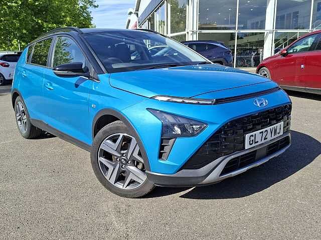 Hyundai BAYON 1.0 TGDi 48V MHEV Ultimate 5dr