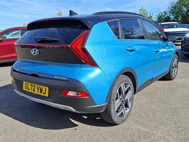 Hyundai BAYON 1.0 TGDi 48V MHEV Ultimate 5dr