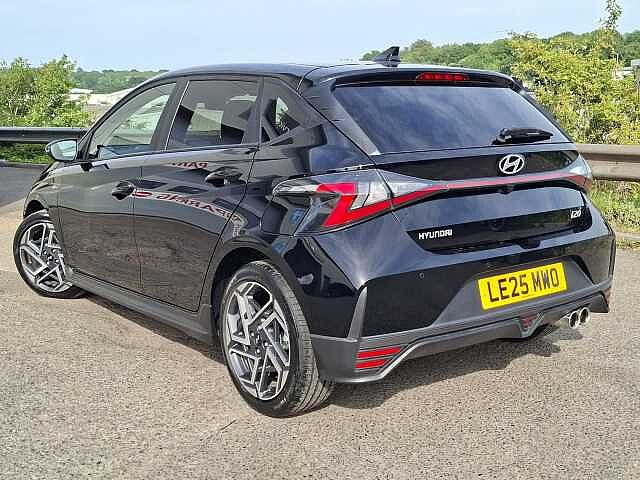 Hyundai I20 1.0T GDi N Line S 5dr DCT Black