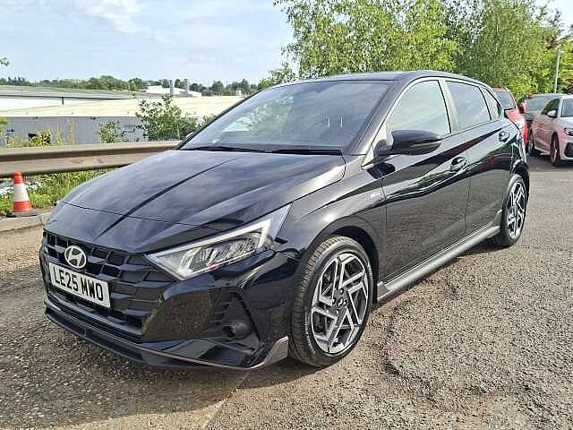 Hyundai I20 1.0T GDi N Line S 5dr DCT Black