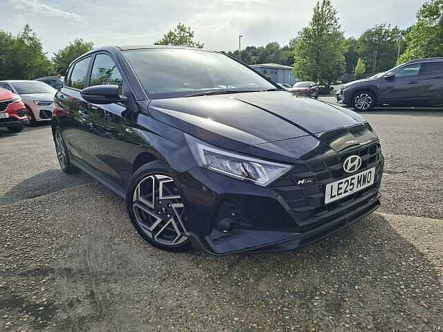 Hyundai I20 1.0T GDi N Line S 5dr DCT Black