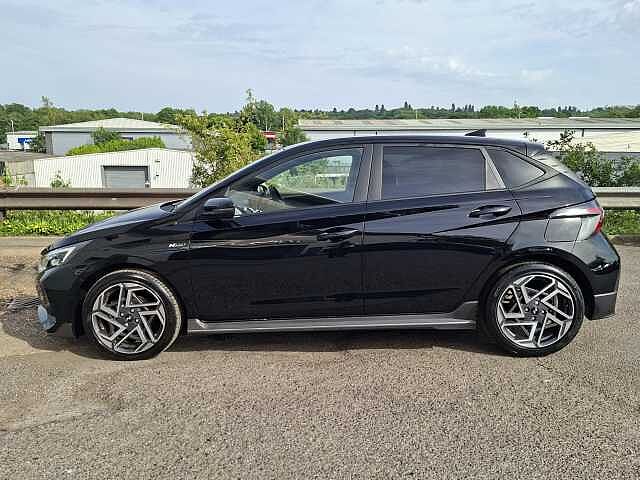 Hyundai I20 1.0T GDi N Line S 5dr DCT Black
