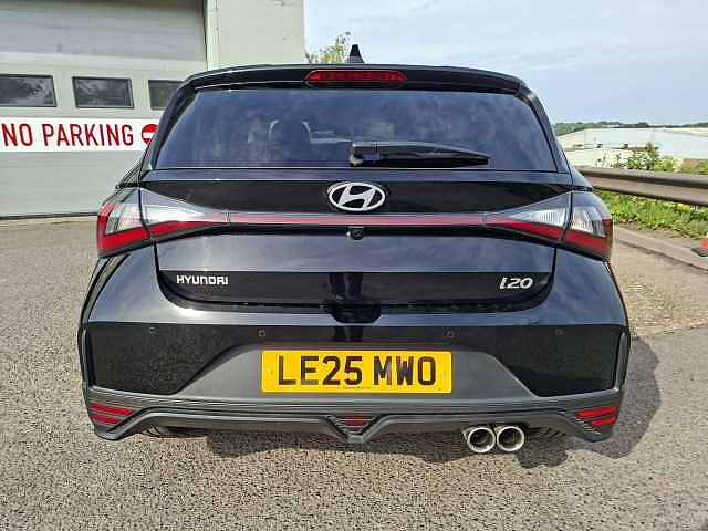 Hyundai I20 1.0T GDi N Line S 5dr DCT Black