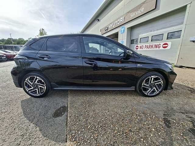 Hyundai I20 1.0T GDi N Line S 5dr DCT Black
