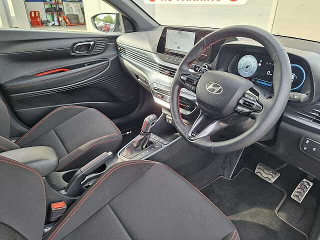 Hyundai I20 1.0T GDi N Line S 5dr DCT Black