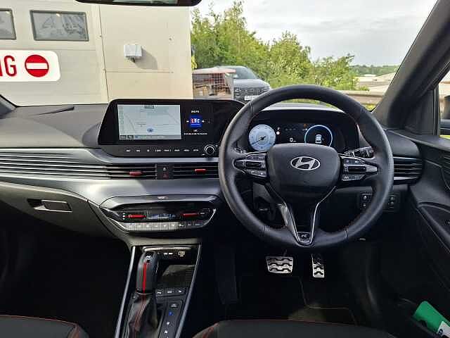 Hyundai I20 1.0T GDi N Line S 5dr DCT Black