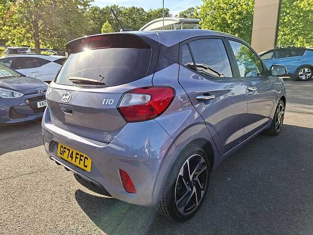 Hyundai i10 1.2 [79] Premium 5dr [Nav]