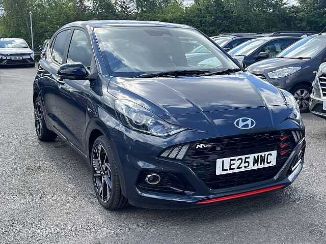 Hyundai I10 1.0T [90] N Line 5dr [Nav] Grey
