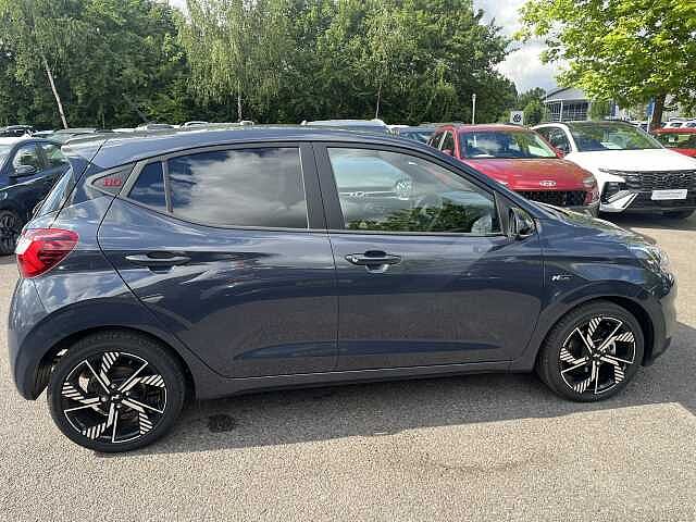 Hyundai I10 1.0T [90] N Line 5dr [Nav] Grey