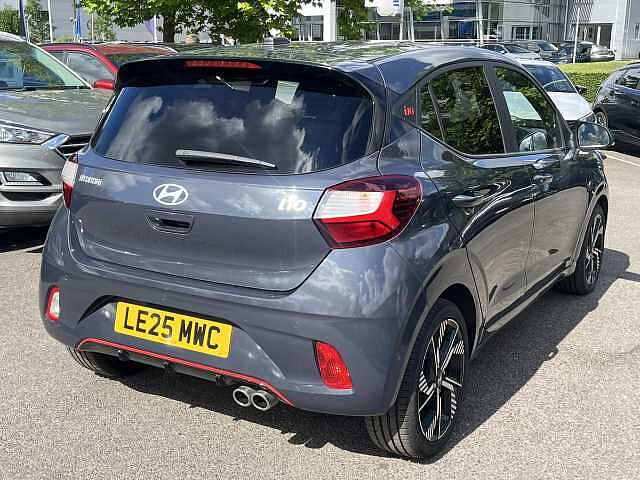 Hyundai I10 1.0T [90] N Line 5dr [Nav] Grey