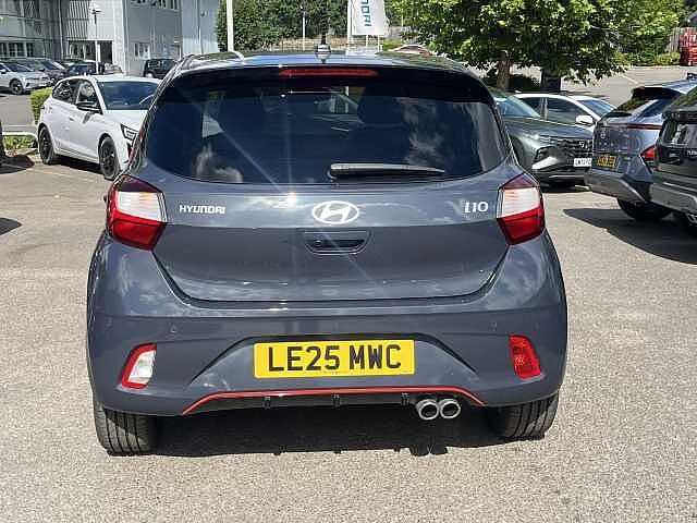 Hyundai I10 1.0T [90] N Line 5dr [Nav] Grey