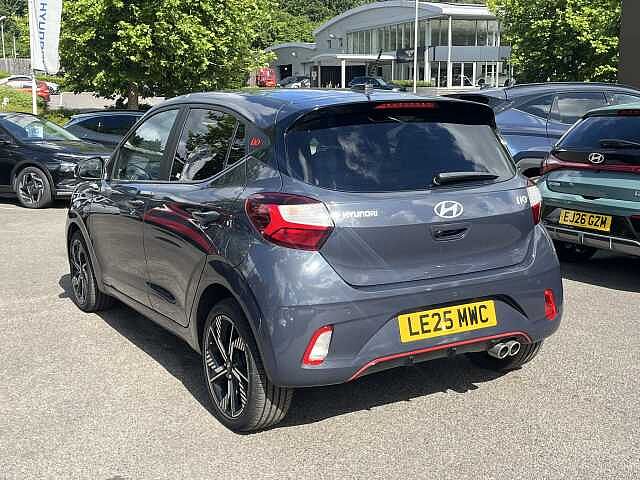 Hyundai I10 1.0T [90] N Line 5dr [Nav] Grey