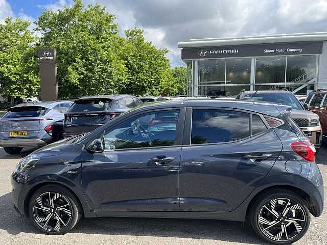 Hyundai I10 1.0T [90] N Line 5dr [Nav] Grey
