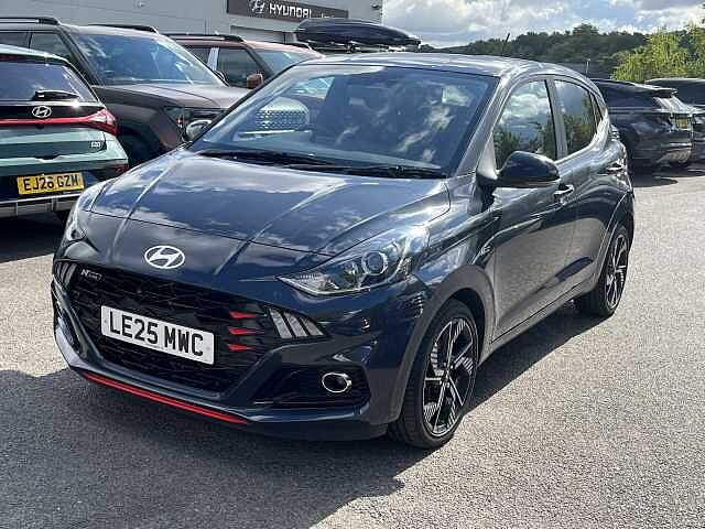 Hyundai I10 1.0T [90] N Line 5dr [Nav] Grey