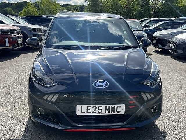 Hyundai I10 1.0T [90] N Line 5dr [Nav] Grey