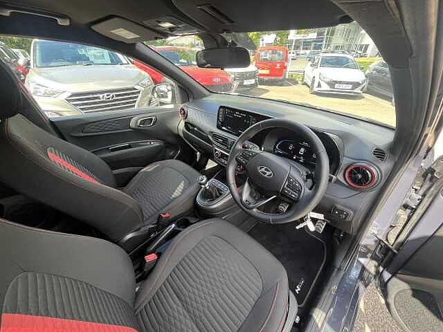 Hyundai I10 1.0T [90] N Line 5dr [Nav] Grey
