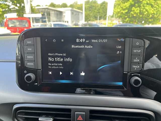 Hyundai I10 1.0T [90] N Line 5dr [Nav] Grey