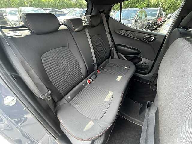 Hyundai I10 1.0T [90] N Line 5dr [Nav] Grey