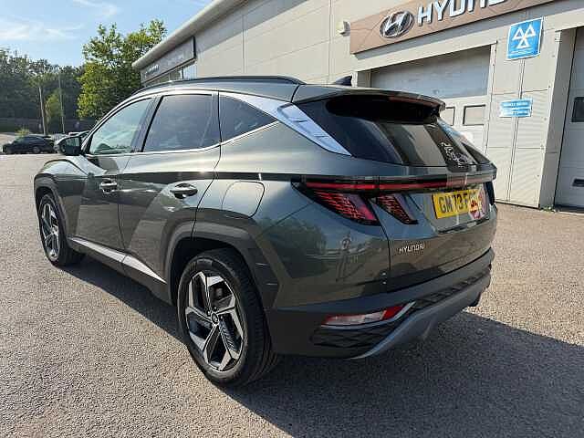 Hyundai TUCSON 1.6 TGDi Hybrid 230 Ultimate 5dr 2WD Auto