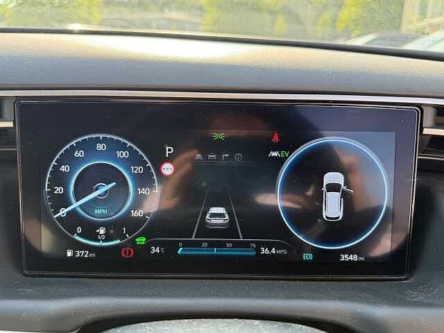 Hyundai TUCSON 1.6 TGDi Hybrid 230 Ultimate 5dr 2WD Auto