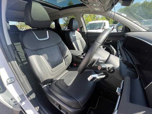 Hyundai TUCSON 1.6T Hybrid Ultimate 5dr Auto