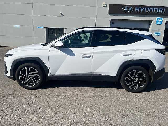 Hyundai TUCSON 1.6T Hybrid Ultimate 5dr Auto