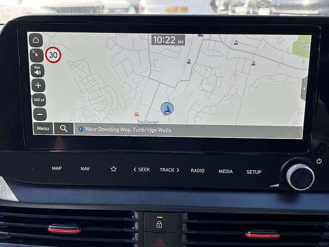 Hyundai I20 1.0T GDi N Line S 5dr DCT Blue