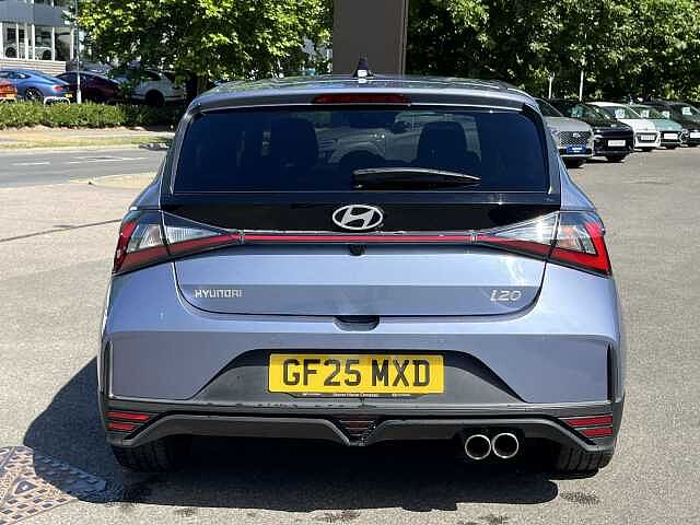 Hyundai I20 1.0T GDi N Line S 5dr DCT Blue