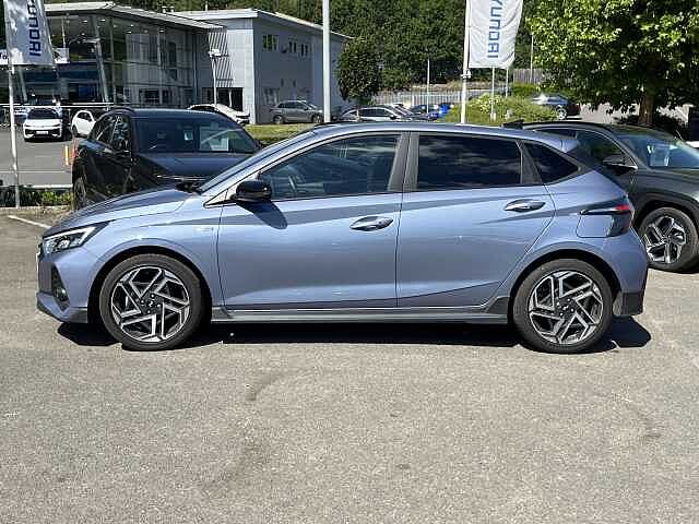 Hyundai I20 1.0T GDi N Line S 5dr DCT Blue