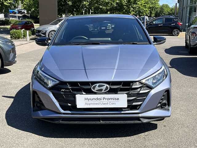 Hyundai I20 1.0T GDi N Line S 5dr DCT Blue