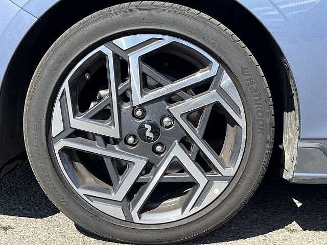 Hyundai I20 1.0T GDi N Line S 5dr DCT Blue