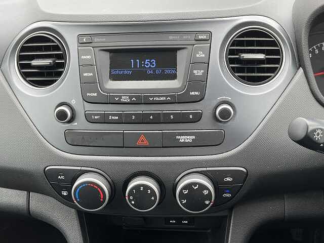 Hyundai i10 1.2 SE 5dr Auto