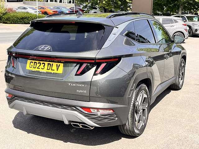 Hyundai TUCSON 1.6 TGDi Hybrid 230 Ultimate 5dr 2WD Auto