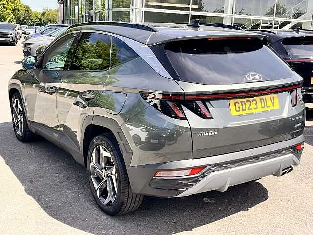 Hyundai TUCSON 1.6 TGDi Hybrid 230 Ultimate 5dr 2WD Auto