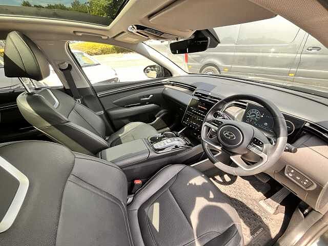 Hyundai TUCSON 1.6 TGDi Hybrid 230 Ultimate 5dr 2WD Auto