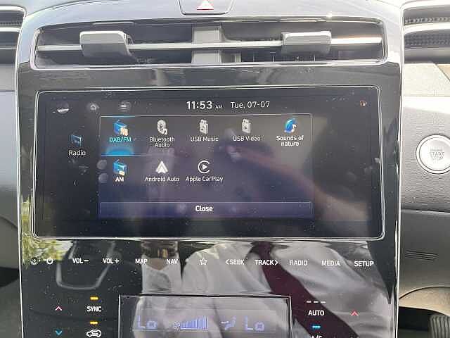 Hyundai TUCSON 1.6 TGDi Hybrid 230 Ultimate 5dr 2WD Auto
