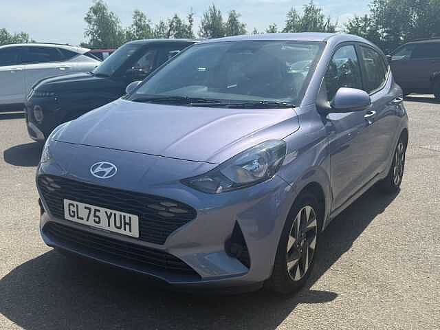 Hyundai i10 1.0 [63] Advance 5dr Auto [Nav]