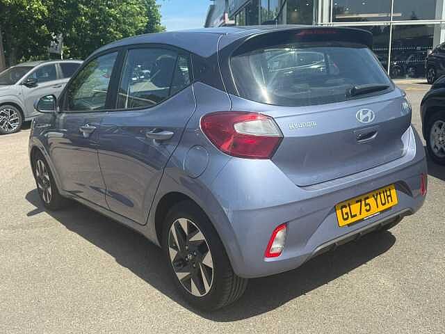 Hyundai i10 1.0 [63] Advance 5dr Auto [Nav]