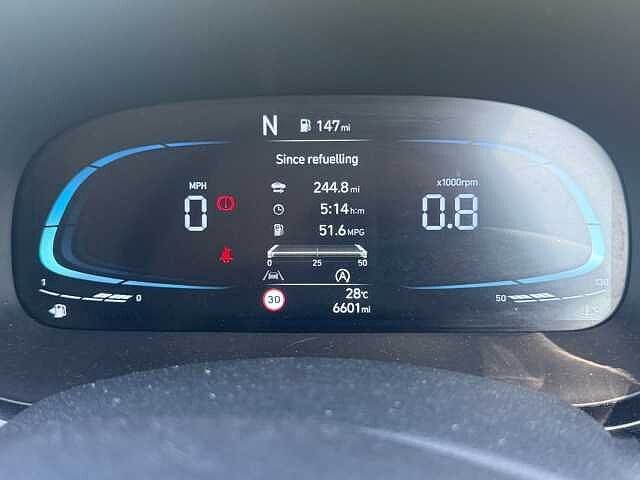 Hyundai i10 1.0 [63] Advance 5dr Auto [Nav]