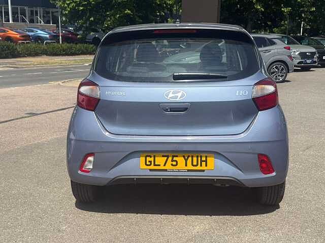 Hyundai i10 1.0 [63] Advance 5dr Auto [Nav]